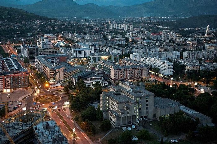 Podgorica | Noclegi Czarnogóra